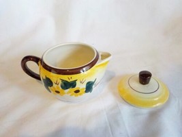 Vintage Vernon Kiln Brown Eyed Susan Creamer and Sugar Lid LID ONLY - $13.00