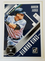 2018 ARRON JUDGE PANINI DONRUSS DIAMOND KINGS MLB BASEBALL CARD # 19 NY ... - £3.95 GBP