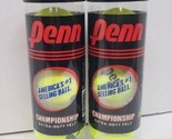 Penn Championship Extra Duty Felt Pressurized Tennis Balls, 2 Cans / 6 B... - $13.80