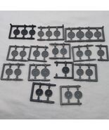 (30) 1993 Warhammer Fantasy Round Shields Various Sizes - $83.23 CAD