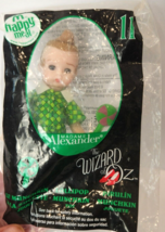 McDonald&#39;s Wizard of Oz Madame Alexander #11 Lollipop Kid Munchkin Toy S... - $6.25