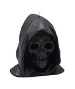 Grim Reeper Halloween Bleeder Candle 5&quot; Gray - $468.22 MXN