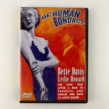 Human Bondage DVD Bette Davis, Frances Dee, Alan Hale - £7.13 GBP