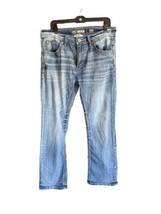 BKE Buckle Tyler Mid-Rise Bootcut Straight Leg Denim Jeans Men’s 34R (34x31) - £30.93 GBP