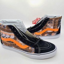 Vans SK8-Hi VAN DOREN HOFFMAN Black Orange Skateboarding Shoes Men&#39;s Siz... - $99.00