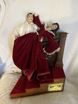 Franklin Mint - Gone With the Wind Rhett &amp; Scarlett A Night Of Passion-S... - £140.98 GBP