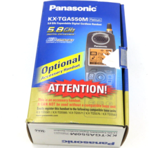 Panasonic KX-TGA550M 5.8 GHz Digital Cordless Handset for KX-TG5500 - £31.11 GBP