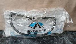 Pyramex SB1810R25 V2 Readers  Clear +2.5 Bi-Focal Lens Black Frame Ventu... - $5.00