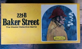 221B Baker Street Board Game, 1977 By Hansen - Long Box Version - Complete Plus - £63.71 GBP