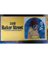 221B BAKER STREET Board Game, 1977 by Hansen - Long Box version - COMPLE... - £64.14 GBP