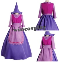 Film Cinderella Mouse Suzy Adult Cosplay Costume Party Dress Halloween Costume - £69.60 GBP