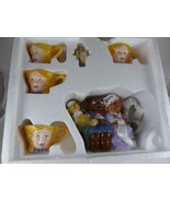 Department 56 Goldilocks And The Three Bears Tea Set Teapot and 4 cups C... - £20.64 GBP