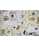RICHLOOM BALTICA SANDSTONE FABRIC UPHOLSTERY WATER &amp; STAIN REPELLENT 55&quot;... - $181.73 MXN