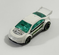 HW HOT WHEELS 2014 SUPER VOLT HOTWHEELS WHITE Loose - $1.97