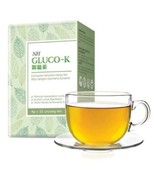 16 Box X 23 satchet NH Gluco-K Gymnema Tea Plus Bitter Melon Lowers Bloo... - $156.20