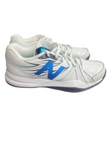 New Balance Men&#39;s MC786GB2 Tennis Shoe Arctic Fox/Electric Blue Size 12 D - $49.50