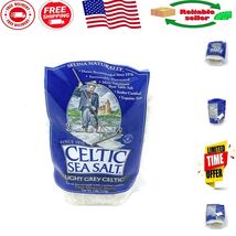 1/4 Pound Light Grey Coarse Salt - Natural Flavor Enhancer for Your Kitchen - $23.82 CAD