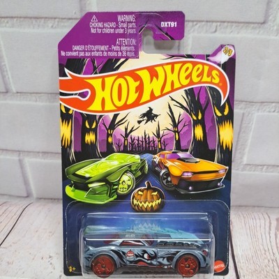 2024 Hot Wheels Halloween #2/5 Barbaric Blue Diecast Car 1:64 Scale New - $7.85