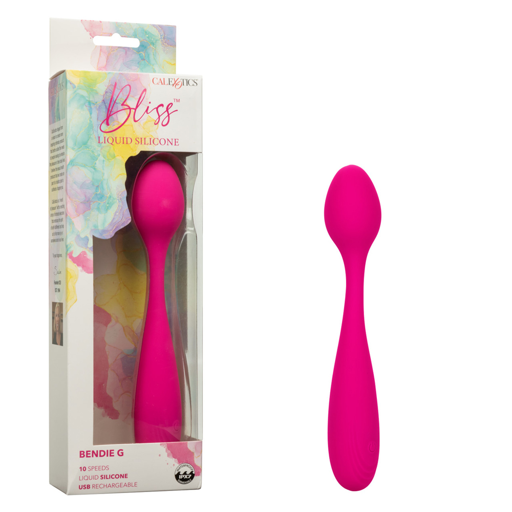 Bliss Liquid Silicone Bendie G - $52.50