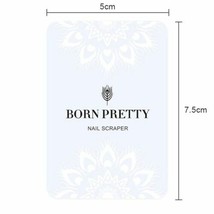 Born Pretty Nail Scraper - Nail Scraping Card - Nail Stamping Tool - £1.17 GBP