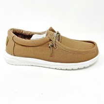 Hey Dude Wendy Tan Youth Slip On Comfort Walking Shoes - £31.46 GBP