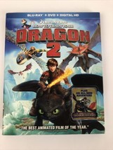 Dreamworks How To Train Your Dragon 2 - Blu-Ray - Dvd Digital (Expired) Sealed - £8.02 GBP