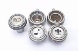 1985-1991 Chevy GMC Truck C/K 1500 2500 3500 Radio Headlight Knobs OEM - $18.80