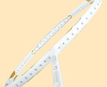 VICTOR Jetspeed S T1 Badminton Racket Racquet 4U(80-84.9g) G5 White Unst... - £166.82 GBP+