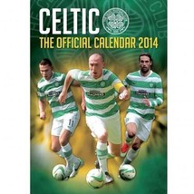 Celtic FC Hoops 2014 Calendar new in original packaging Scottish Premier League - £9.46 GBP