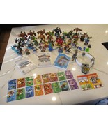 Nintendo Wii skylander game lot figures Spyros adventure giants trap tea... - $199.99