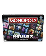Monopoly: Roblox 2022 Edition Board Game, Buy, Sell, Trade Popular Roblo... - $117.60