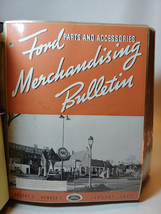 1937 Ford Jan Raab Motor Co Milwaukee Wis Merchandising Bulletin Service... - £18.56 GBP