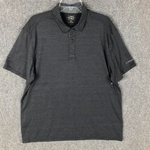 G.H. Bass &amp; Co Polo Men&#39;s XL Short Sleeve Polyester Blend Adults Extra L... - $182.59 MXN