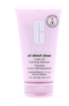 Clinique Cleanser, 150ml/5oz Rinse Off Foaming Cleanser for Women