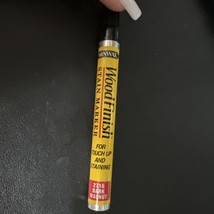 Minwax 63487000 Wood Finish Stain Marker, Dark Walnut 2716 Preowned - $9.89