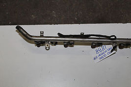 2000-2002 w215 MERCEDES CL500 FUEL INJECTORS & RAIL ASSY 1838 image 11