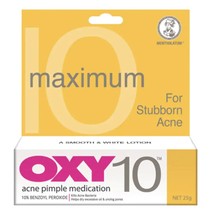 4 BAGx25g Oxy Medicated Treatment Maximum Stubborn Acne Only 3 Steps Easy To Use - $169.99