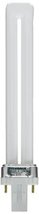 LEDVANCE 20491 White, Sylvania DULUX 13W Single Compact Fluorescent Lamp, GX23 2 - £6.99 GBP