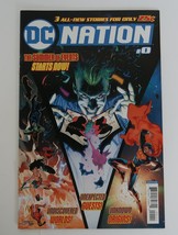 DC Comics: DC Nation #0 Joker Cover Key Issue July 2018 - £9.57 GBP
