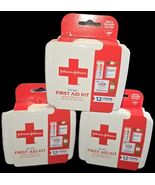 JOHNSON &amp; JOHNSON First Aid to Go Kit 12pc (Pack of 3) - $13.99