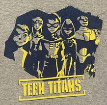 Vintage Teen Titans TShirt Youth XL Kids Tee Alstyle Apparel Cartoon Net... - £37.96 GBP