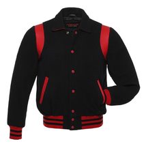 Markhor Leather Varsity Jacket - $53.00