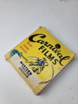 Vintage Carnival Films 8mm Home Movies Tom Mix Captured 50 ft Western - £11.67 GBP