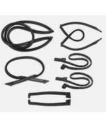 Fit for 84-89 Corvette C4 Coupe Weather Strip Seal Full Weatherstrip Kit... - $105.96 CAD