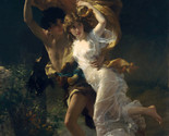Pierre Auguste Cot The Storm 1880 L&#39;Orage France Painting Poster Print C... - $24.99+