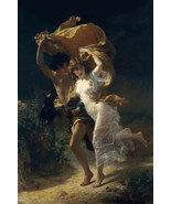 Pierre Auguste Cot The Storm 1880 L&#39;Orage France Painting Poster Print C... - $26.99+