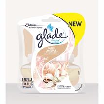 Glade Plugins Scented Oil Refill, Sheer Vanilla Embrace, 2 Refills (1 Pack) - £13.30 GBP