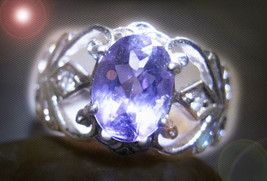 HAUNTED RING SECURE UNTOUCHABLE SUCCESS AND FORTUNE HIGHEST LIGHT OOAK MAGICK  - £7,558.60 GBP