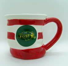 North Dakota State Bison NCAA Holiday Stocking Ceramic Coffee Tea Cup Mug 18 oz - $24.75