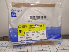 GM 12641870 Oil Cooler Gasket Seal Factory Sealed OEM NOS General Motors - $15.46